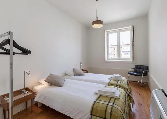 Pensionat The White Box House Oporto